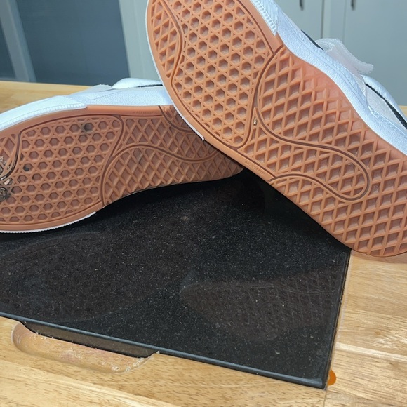 Men’s Van Kyle Walker 2 Black N White, Sz 8.5 - Picture 6 of 6